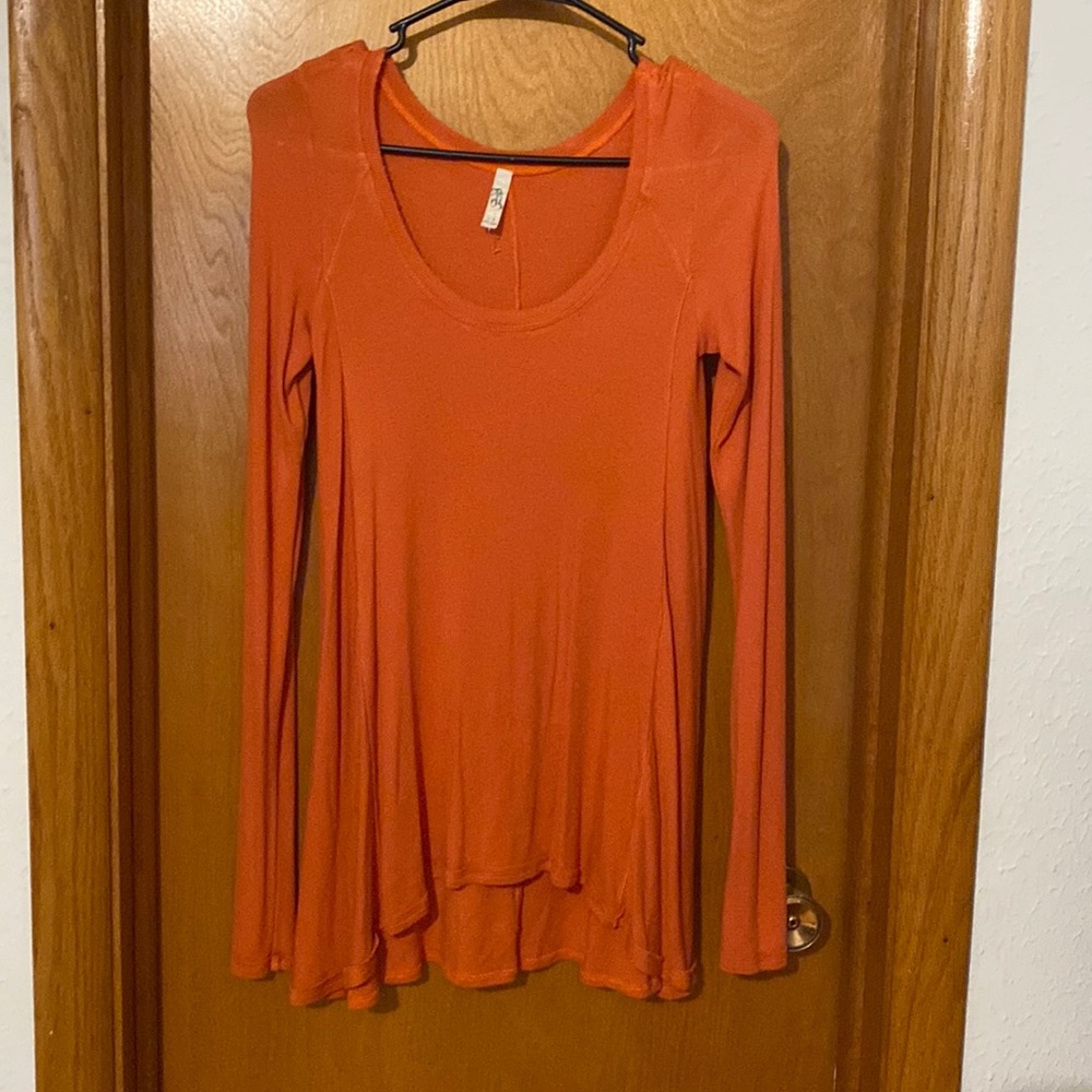 Free People. Long sleeve blouse